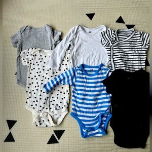 Baby Boy Bodysuit 3M